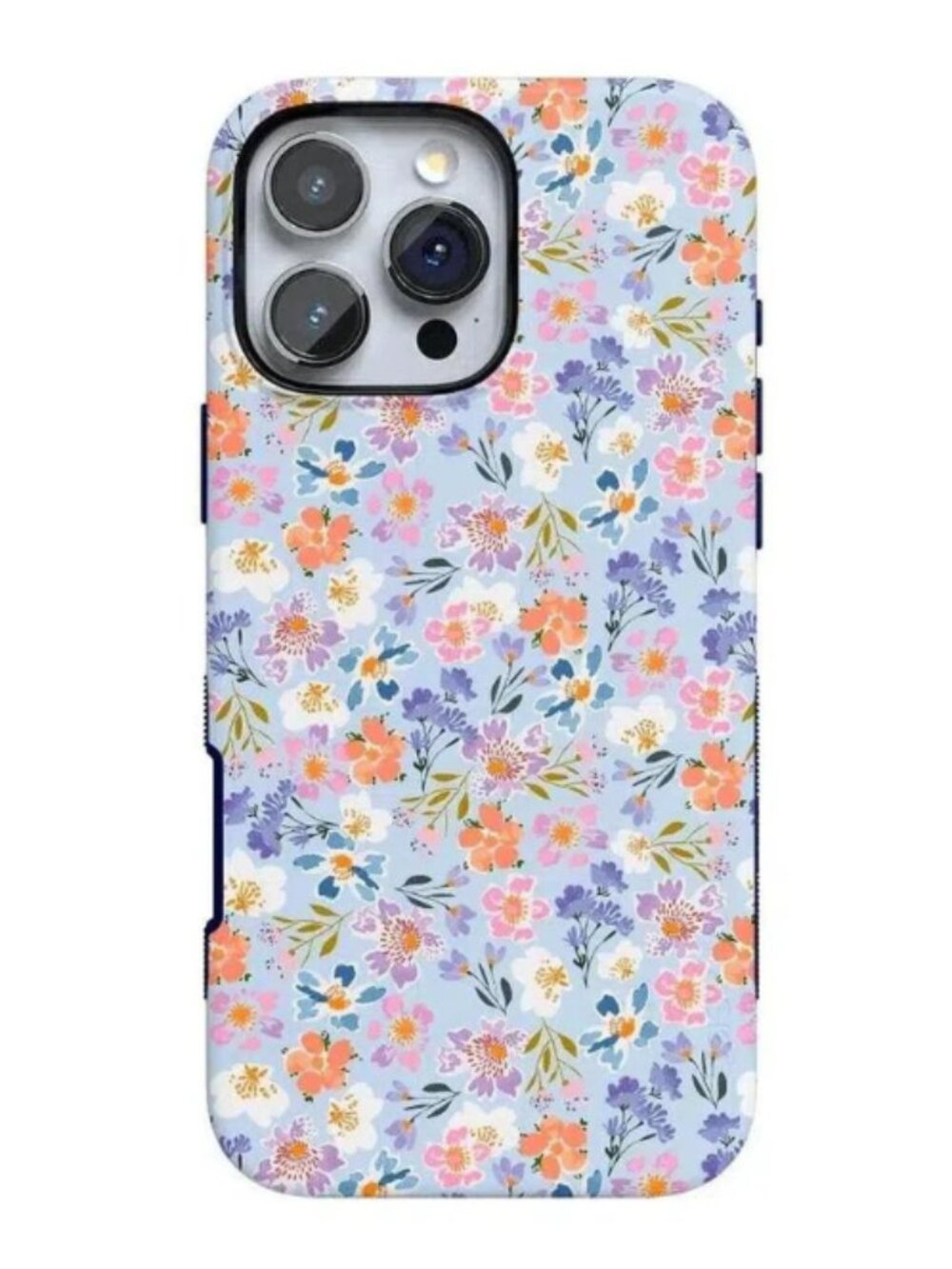 Casely iPhone 16 Pro Poppy Meadows Case